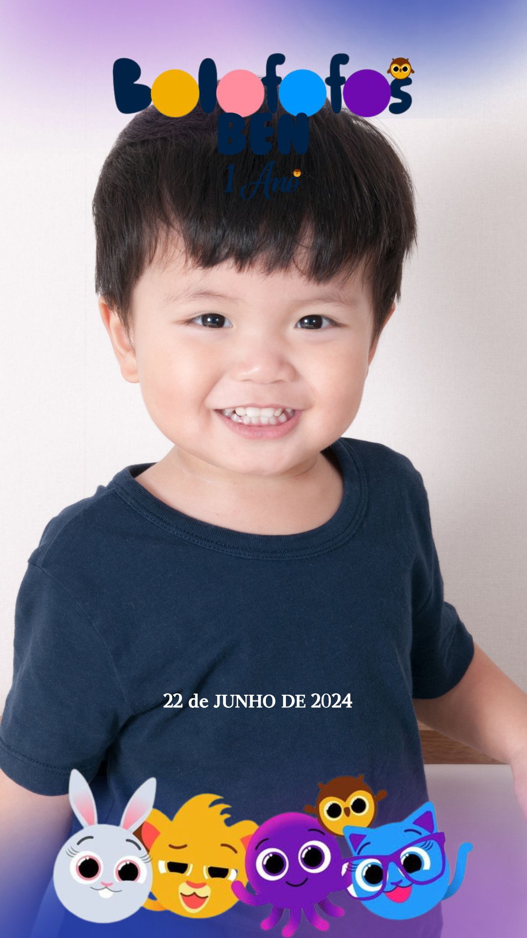 BOLOFOFOS MENINO