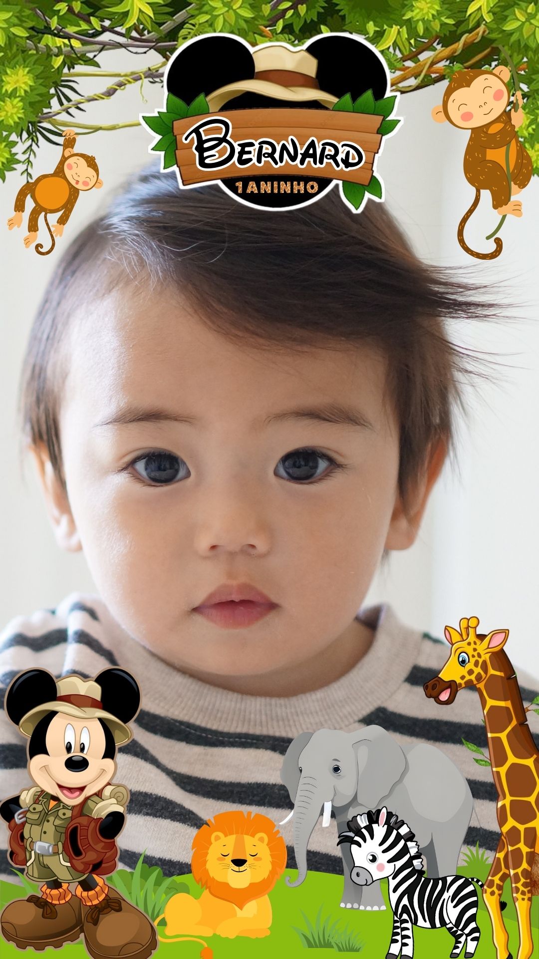 MICKEY SAFARI