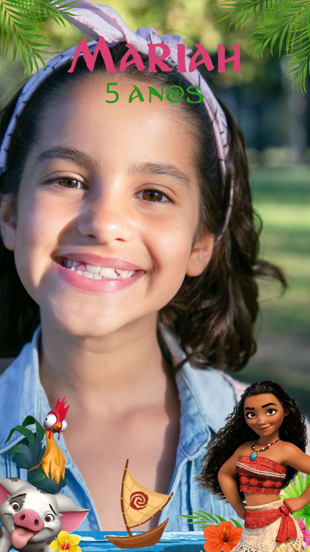MOANA ADULTO