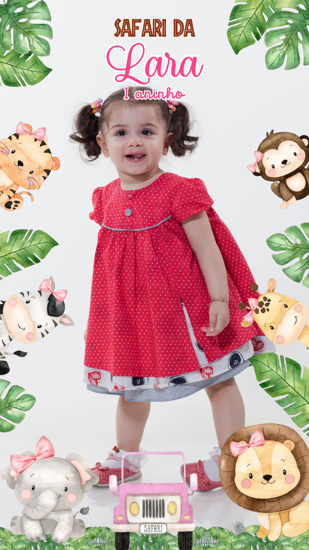 SAFARI MENINA