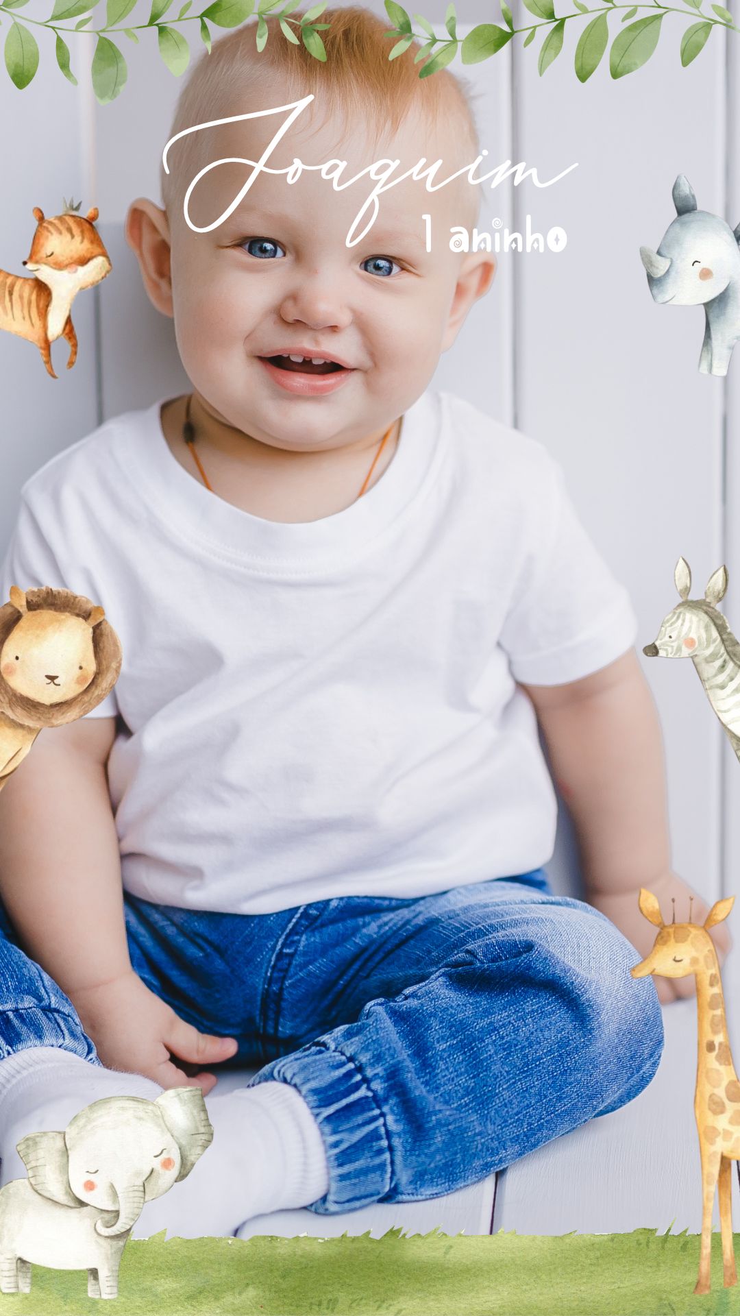 SAFARI MENINO