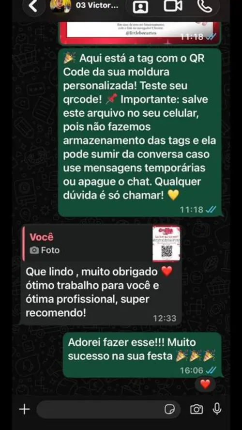 Depoimento de Camile sobre a Eternize